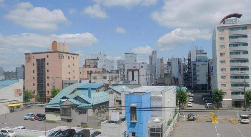 Smile Hotel Asahikawa Ngoại thất bức ảnh