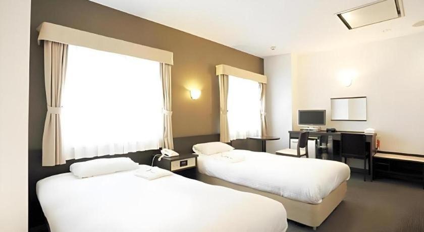Smile Hotel Asahikawa Ngoại thất bức ảnh