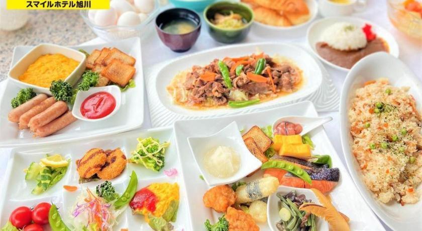 Smile Hotel Asahikawa Ngoại thất bức ảnh